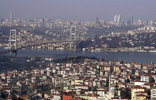 Земетресение разлюля Истанбул