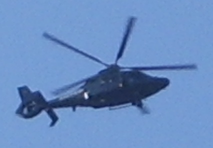 Хеликоптери осигуряват спешна помощ 