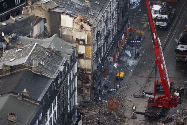 Жертвите след срутването на сграда в Лиеж станаха 11