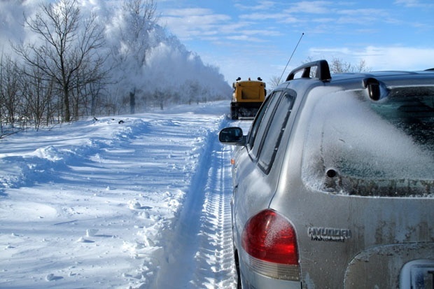 Русе в плен на снега, спират камионите за Варна и Търново