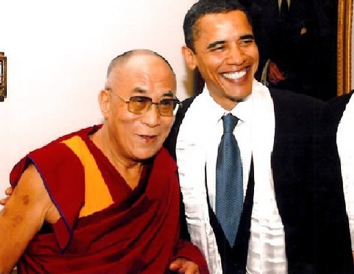 Китай против среща на Обама с Далай Лама