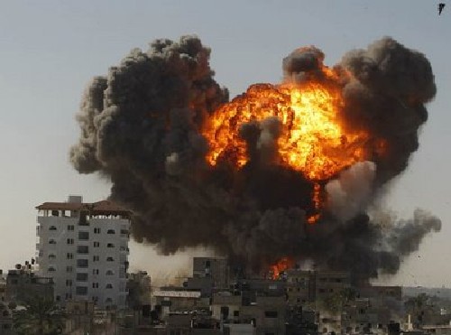 Израел бомбардира отново ивицата Газа