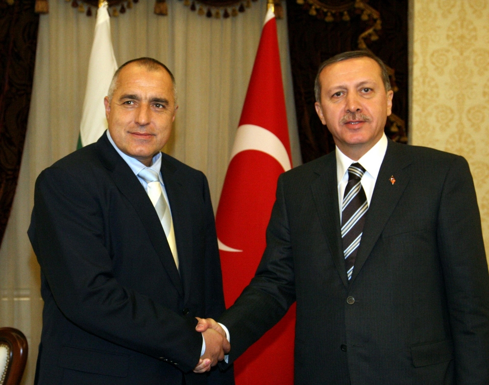 Ердоган покани Борисов на откриването на "Турски поток", там ще е и Путин