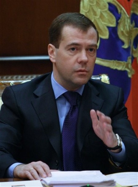 Медведев подписа нова военна доктрина