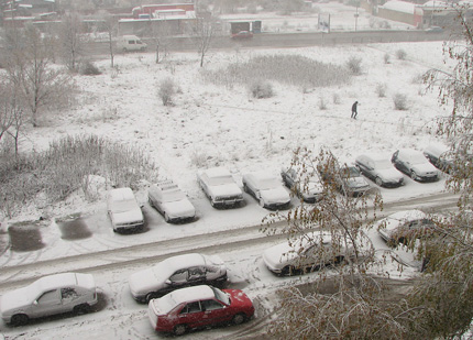 6 села в Пловдивска област са без ток, снежната покривка е над 60 см