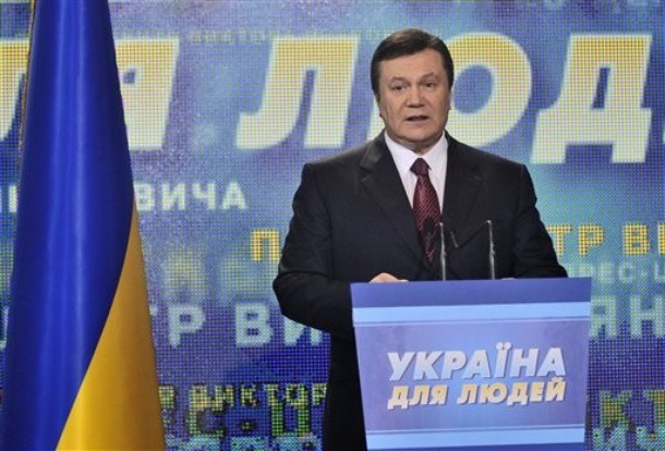 Украйна си избра проруски президент