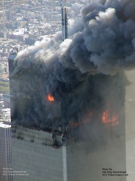Непоказвани снимки от атентата на 11 септември