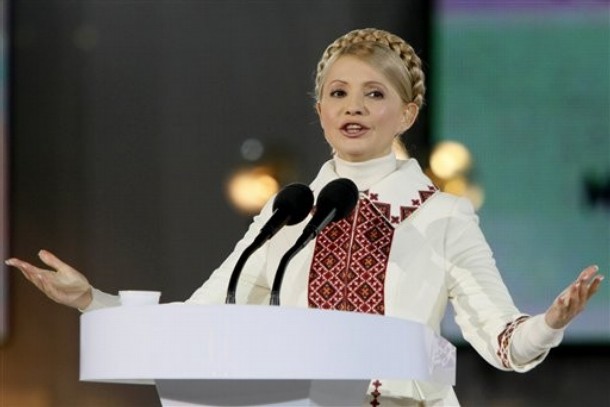 Тимошенко иска анулиране на изборите в Украйна