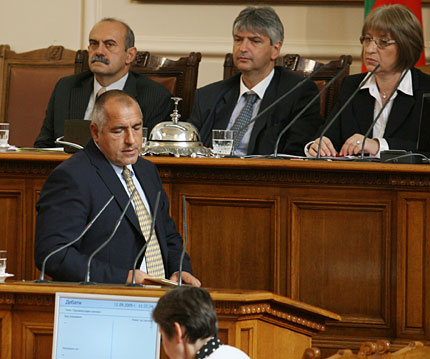 Борисов: Службите не се ползват за политическа репресия 