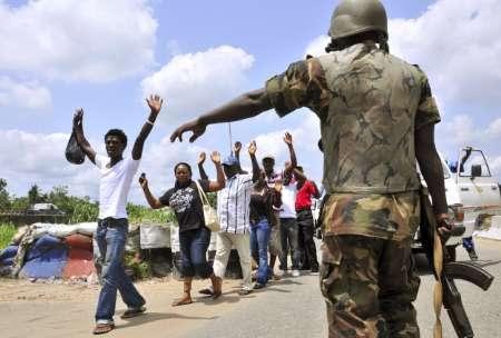 Шефът на баретите блокиран в Нигер 