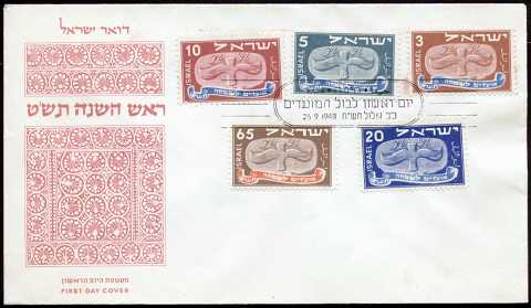 Пощенските услуги в Израел - прекратени