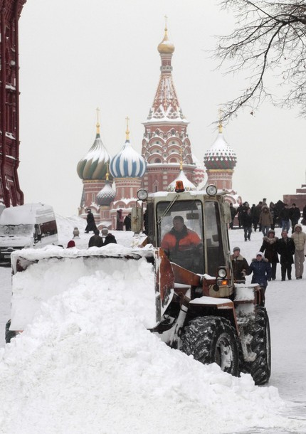 Рекордни 63 см сняг в Москва