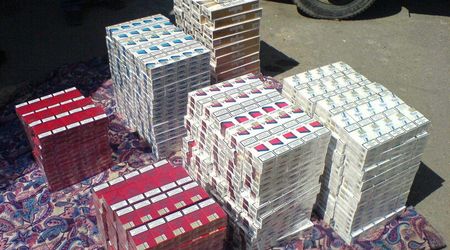 Иззеха 2564 кутии цигари без бандерол в Добрич