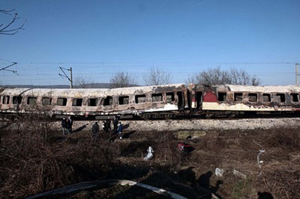 Панихида за жертвите на влака-убиец
