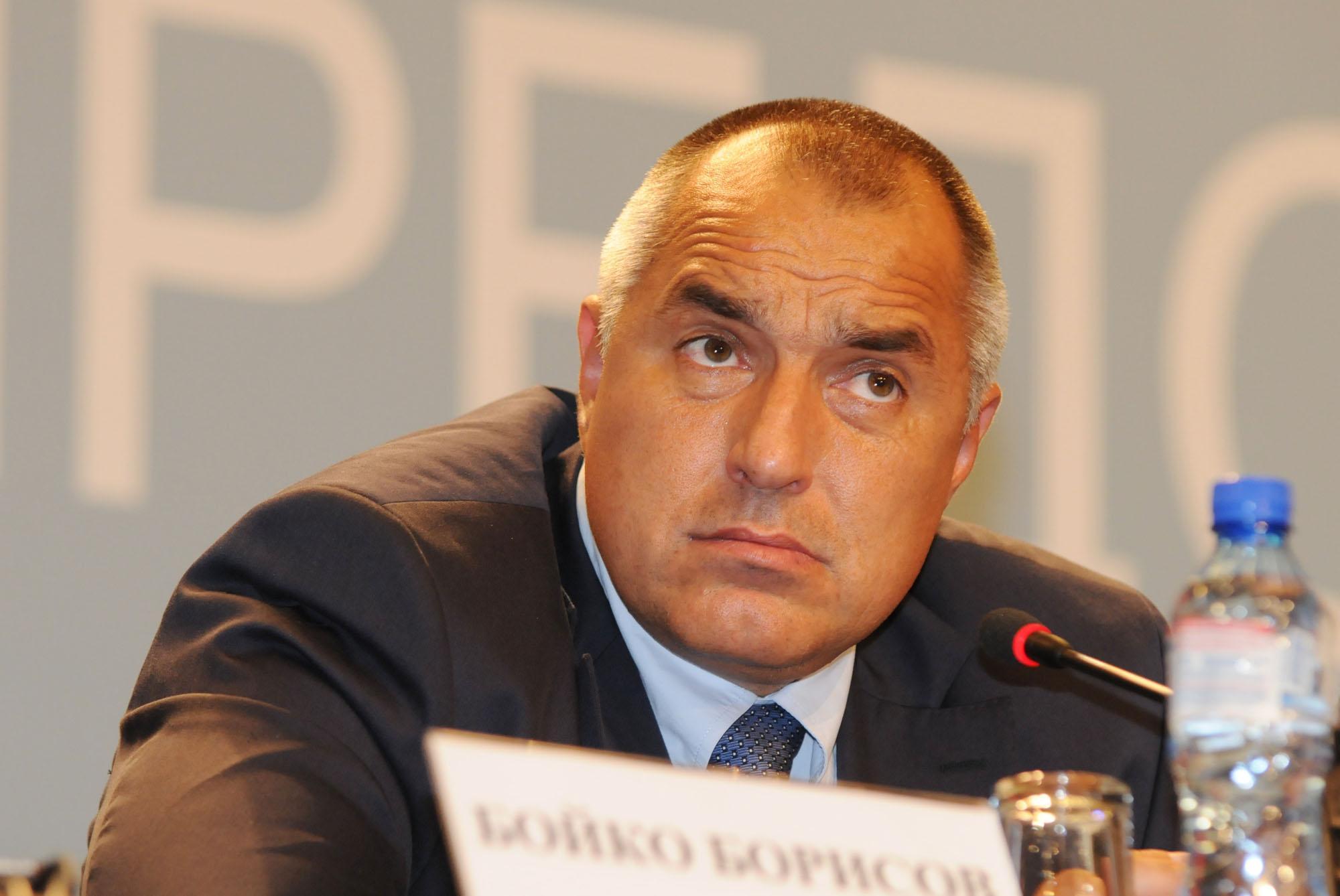 Бойко: Има политически чадър над делото срещу  Стойков и Николов 
