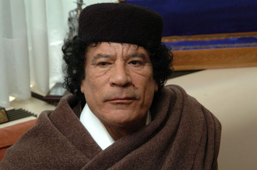 Кадафи обяви Джихад на Швейцария