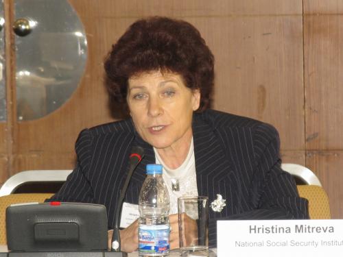 Христина Митрева е кандидатурата на Тотю Младенов за шеф на НОИ
