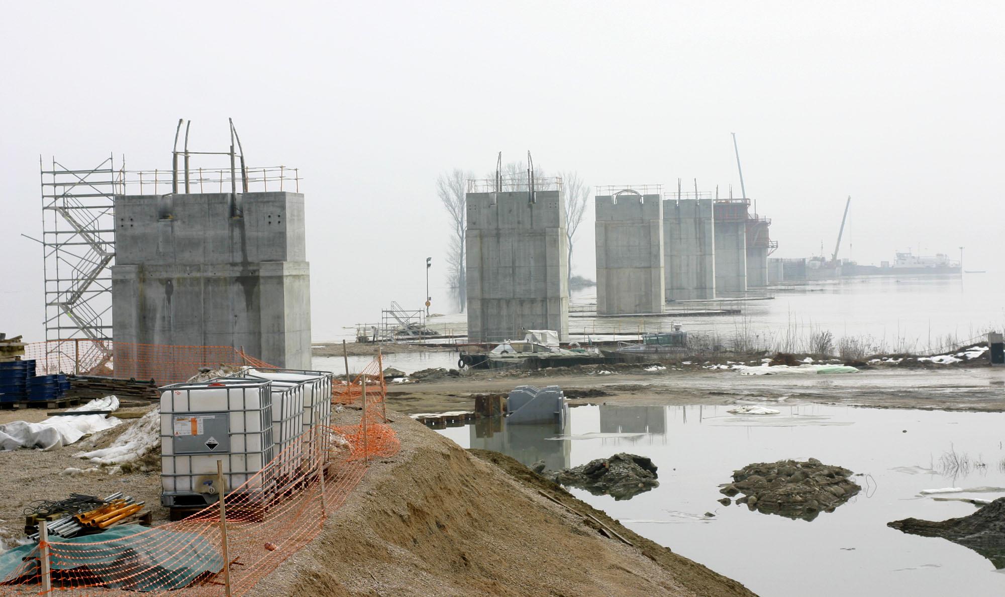 ЕК ще удължи срока за изграждане на Дунав мост 2