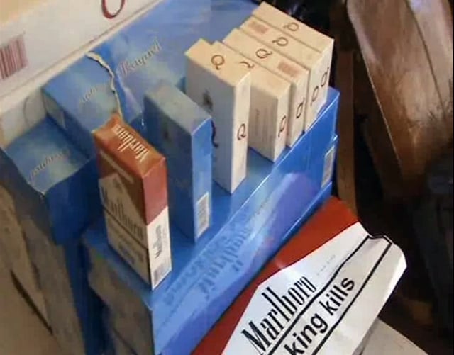 307 кутии цигари без бандерол и 75 кг насипен тютюн иззе плевенската полиция