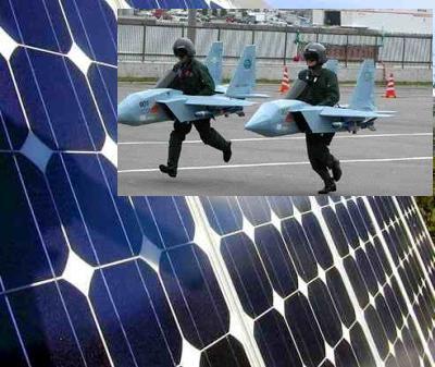 Университетът на джихада създаде самолет, който лети със слънчева енергия 