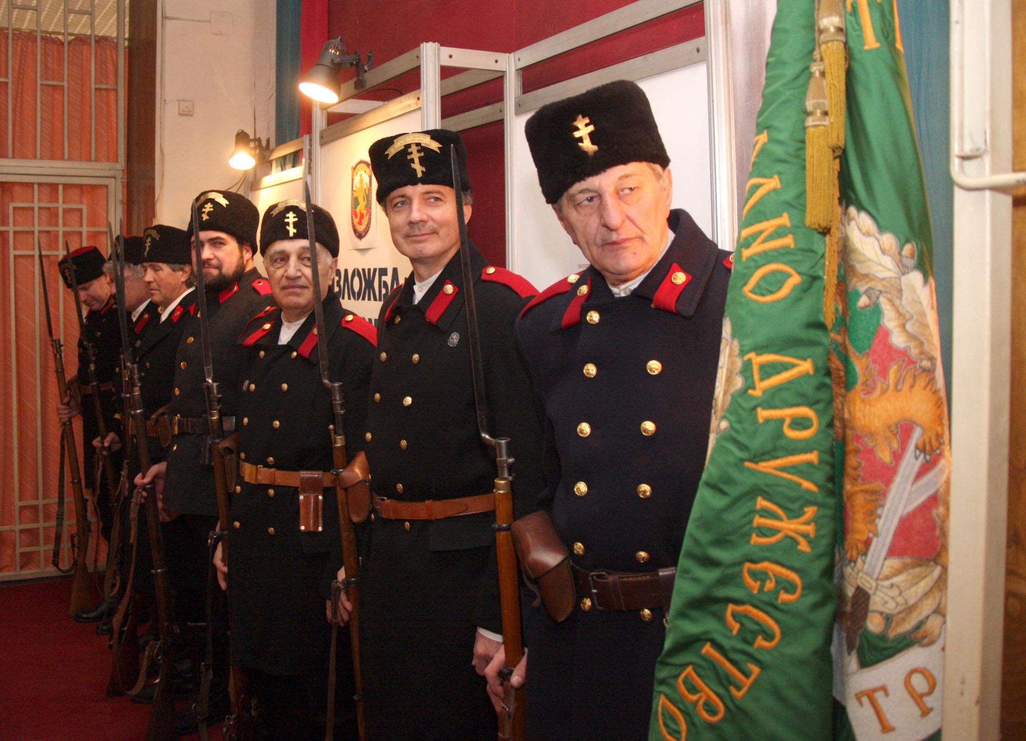 Военно-историческият музей показва оригинала на Самарското знаме