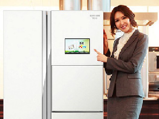Представиха хладилник с безжичен интернет