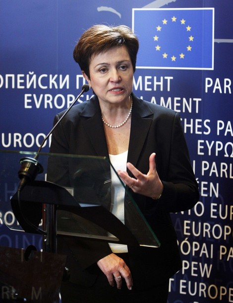 Кристалина Георгиева иска създаване на Европейска &quot;Гражданска защита&quot;