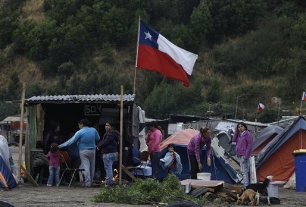 Трусът в Чили преместил град с 3 метра