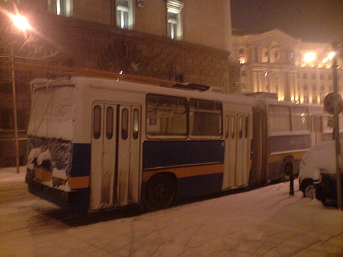 Градският транспорт в София закъса 