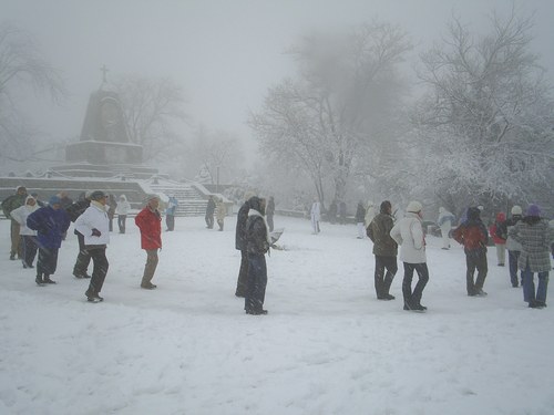 Пловдив блокиран от снега