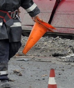 Румънци катастрофираха в Плевенско, един загина