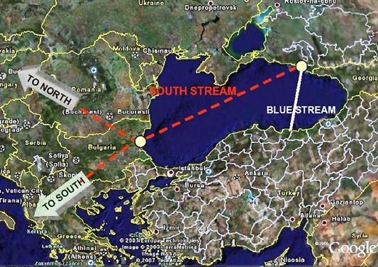 Русия отказа обединяване на “Южен поток” с “Набуко”