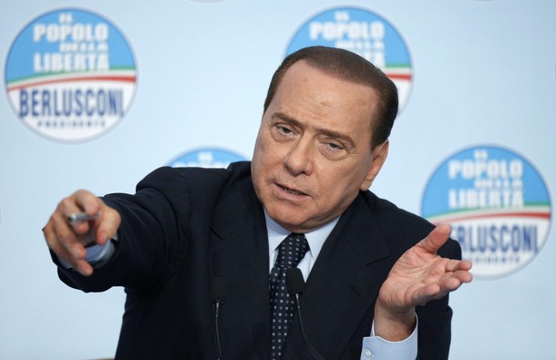 Берлускони иска да чукне 120