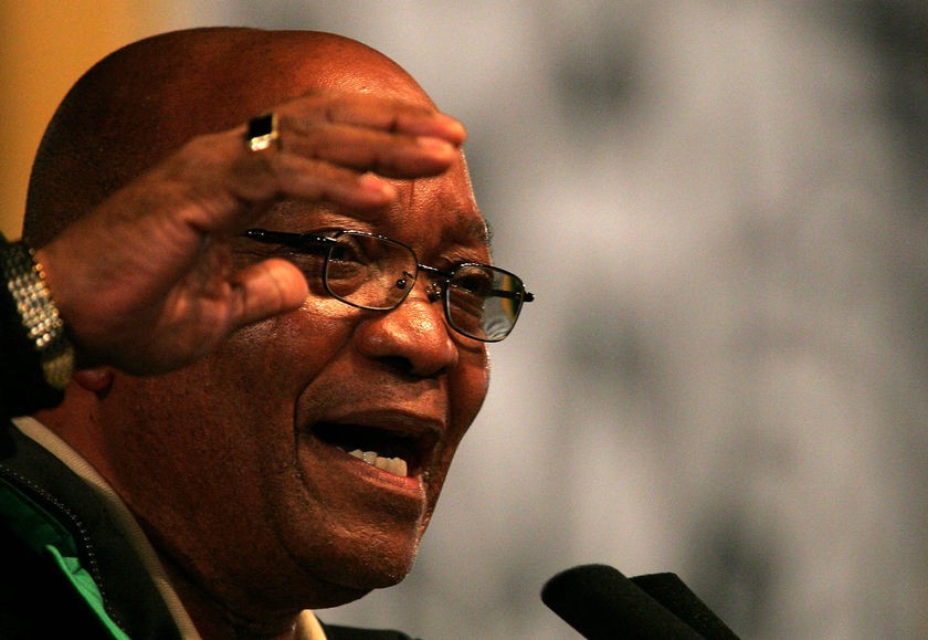Харемът на президента на ЮАР станал бреме за бюджета