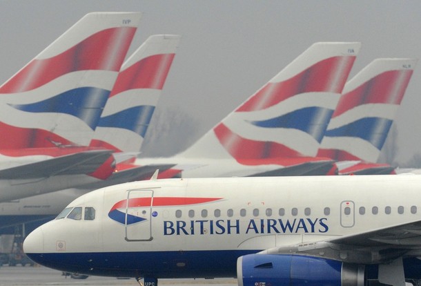 Стачка на British Airways отмени 1100 полета