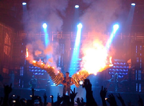 Rammstein ще запалят &quot;Београдска Арена&quot; днес