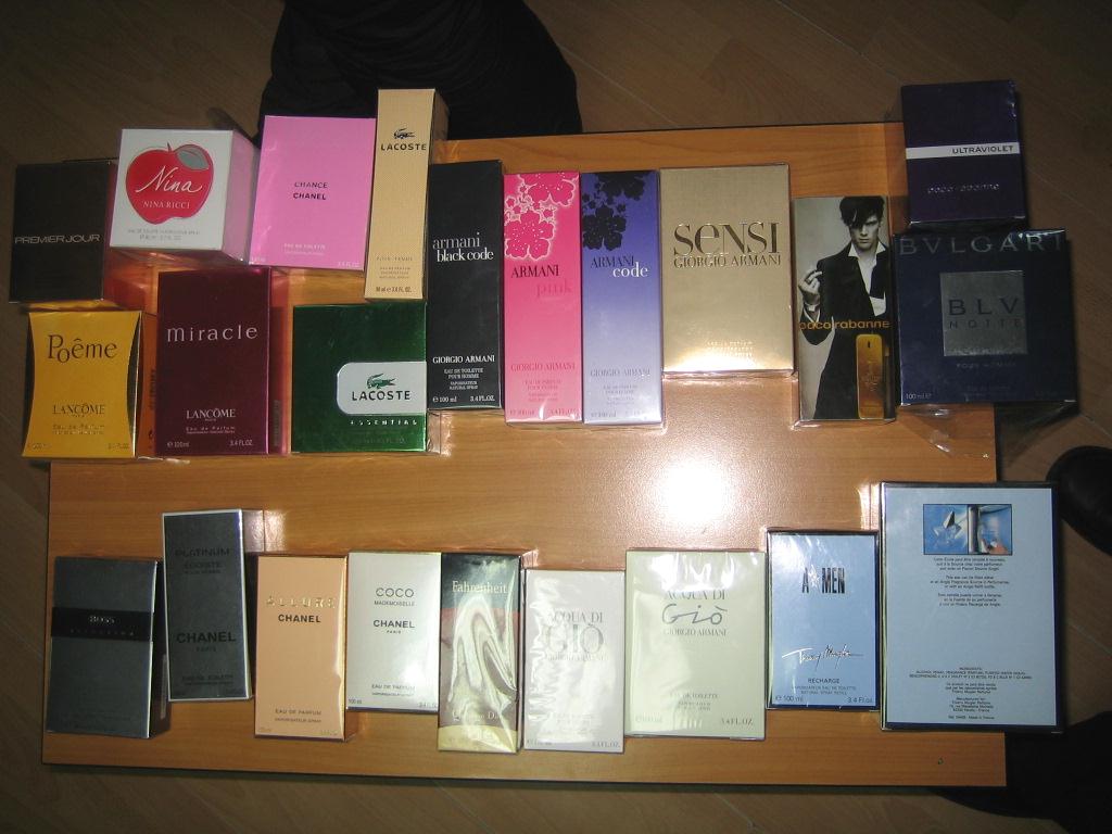 Контрабандни парфюми за половин милион бяха задържани на Лесово