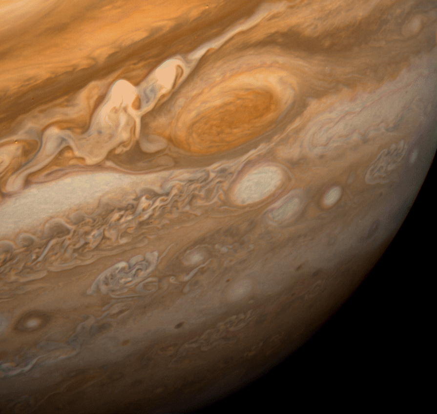На Юпитер откриха хелиеви дъждове