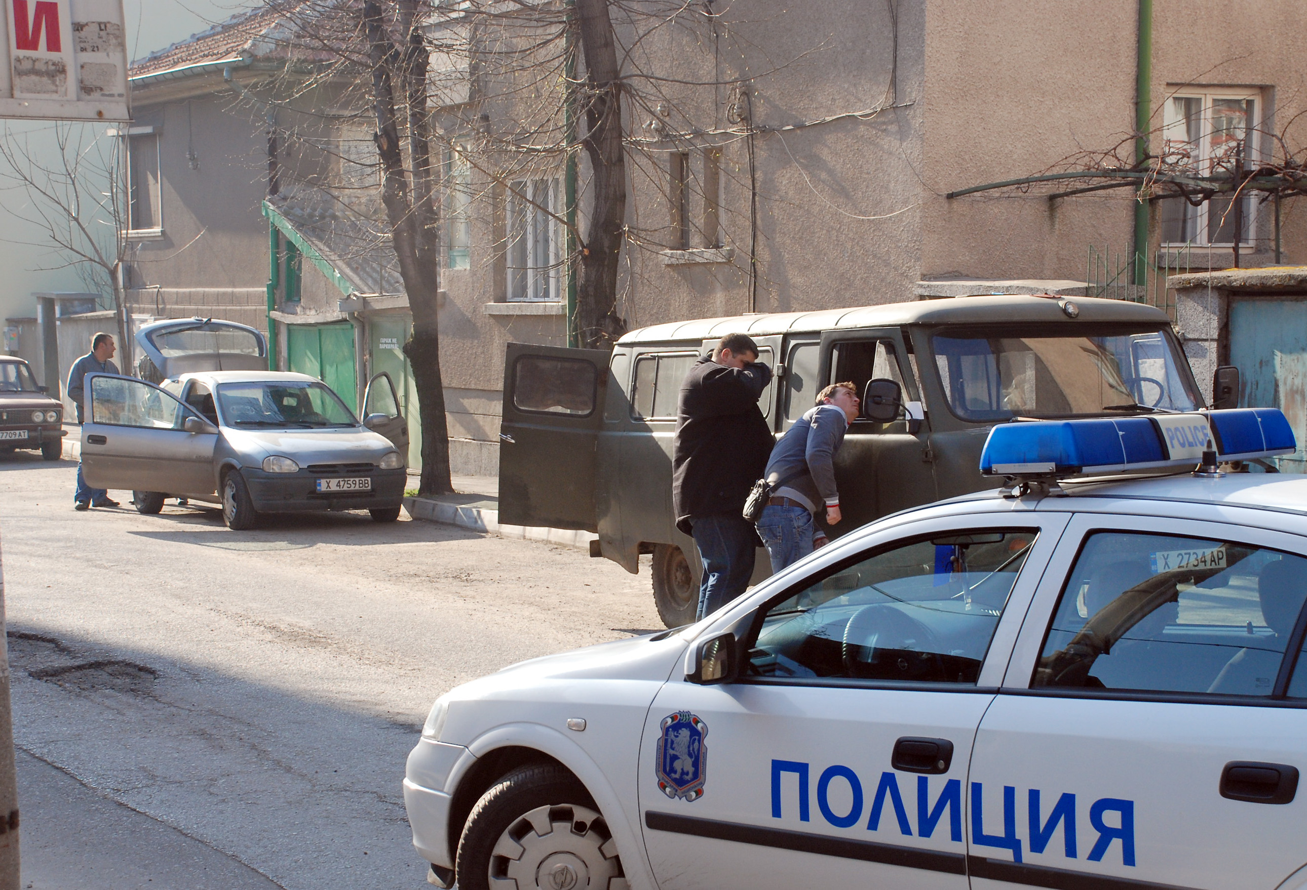 Хванаха крадци след полицейска акция в Хасково