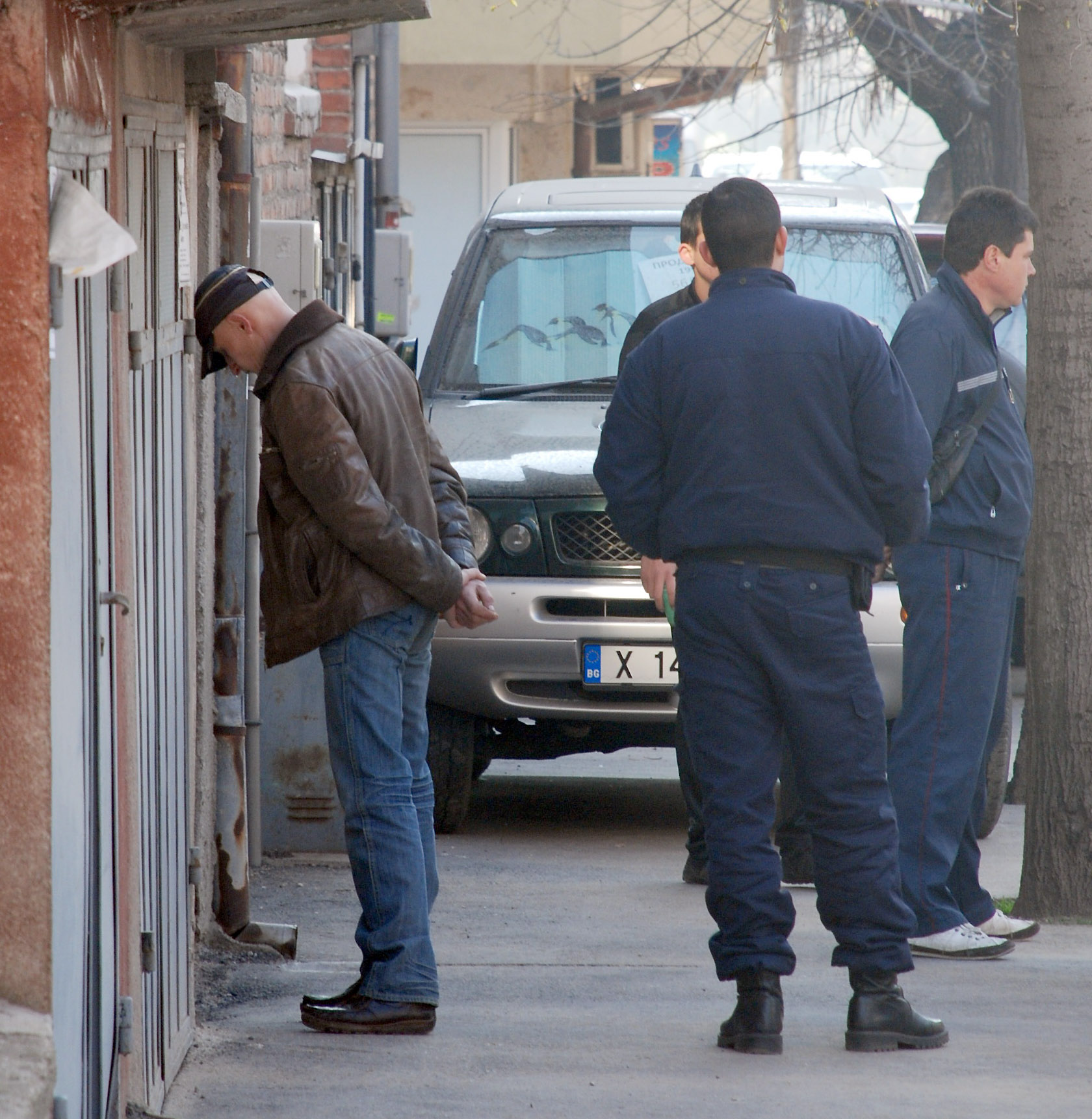 Хванаха крадци след полицейска акция в Хасково