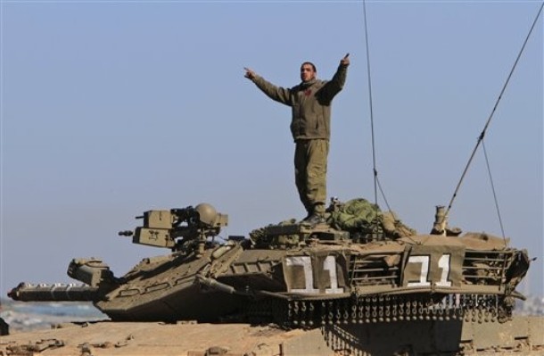 Израелски танк уби палестинец в Ивицата Газа