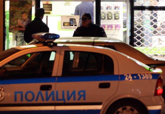 Въоръжен грабеж до полицейско управление в София
