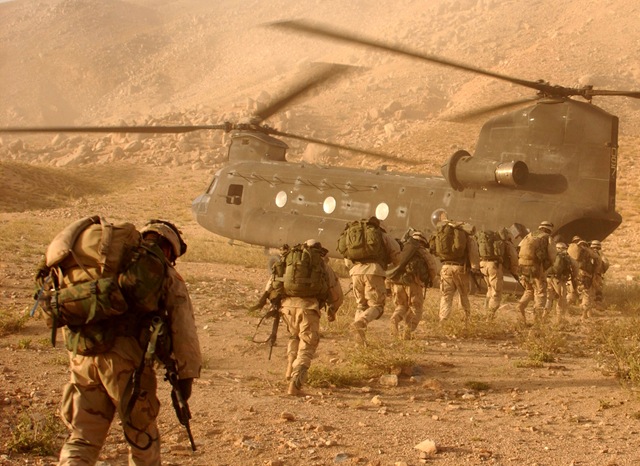 Растат психическите травми сред германските войници в Афганистан