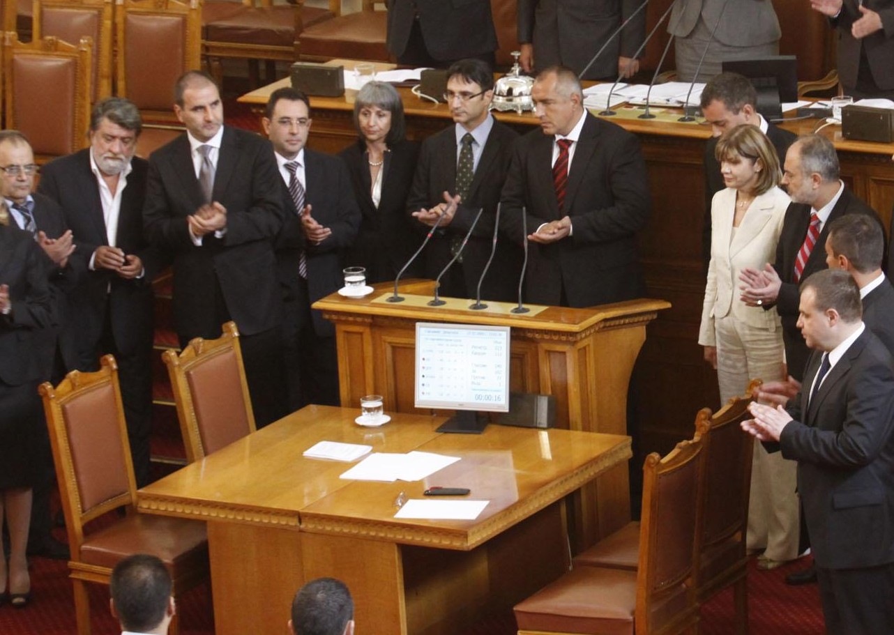 Бойко Борисов разпуска правителството на 1 август