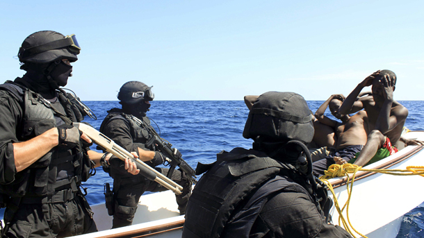 Сомалия обвинява Русия за разстрел на пленените пирати