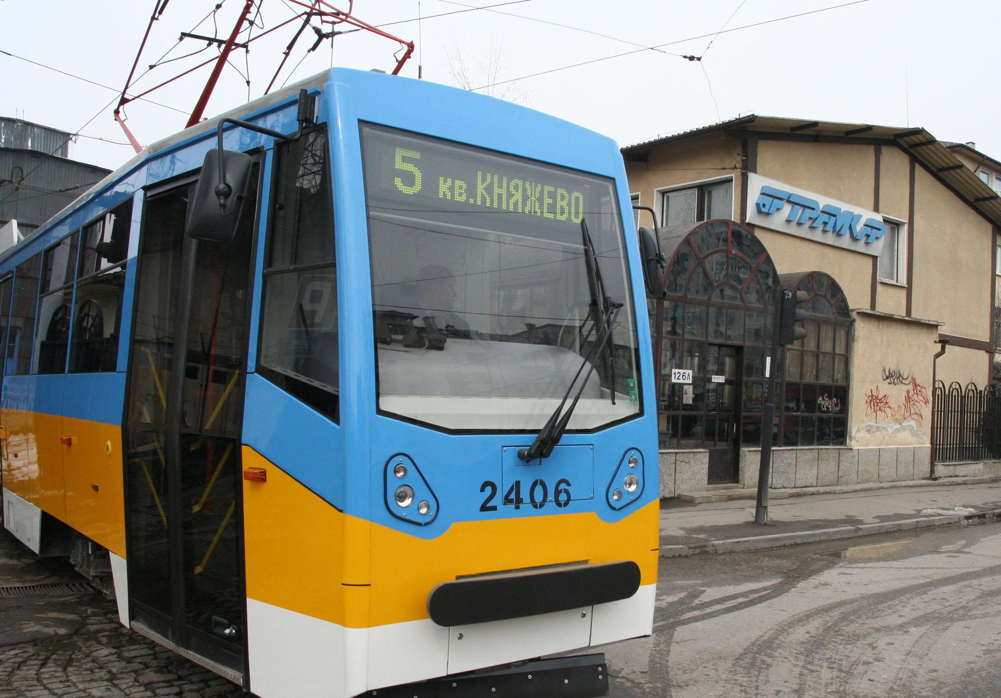Автобус заменя трамваите с номера 1 и 7