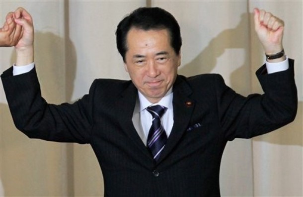 Наото Кан е новият премиер на Япония