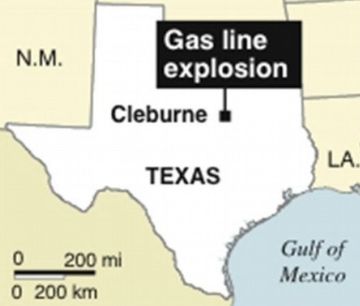 Газопровод избухна в Тексас и рани 13 души