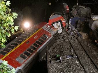 В Германия се сблъскаха два влака