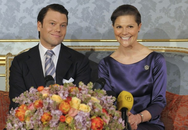 Шведската принцеса се омъжи за бившия си инструктор по фитнес 
